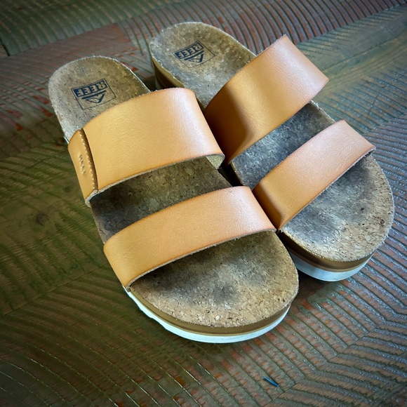 Reef Vista Hi Sandals with Eva outsole size 8 - Picture 1 of 10